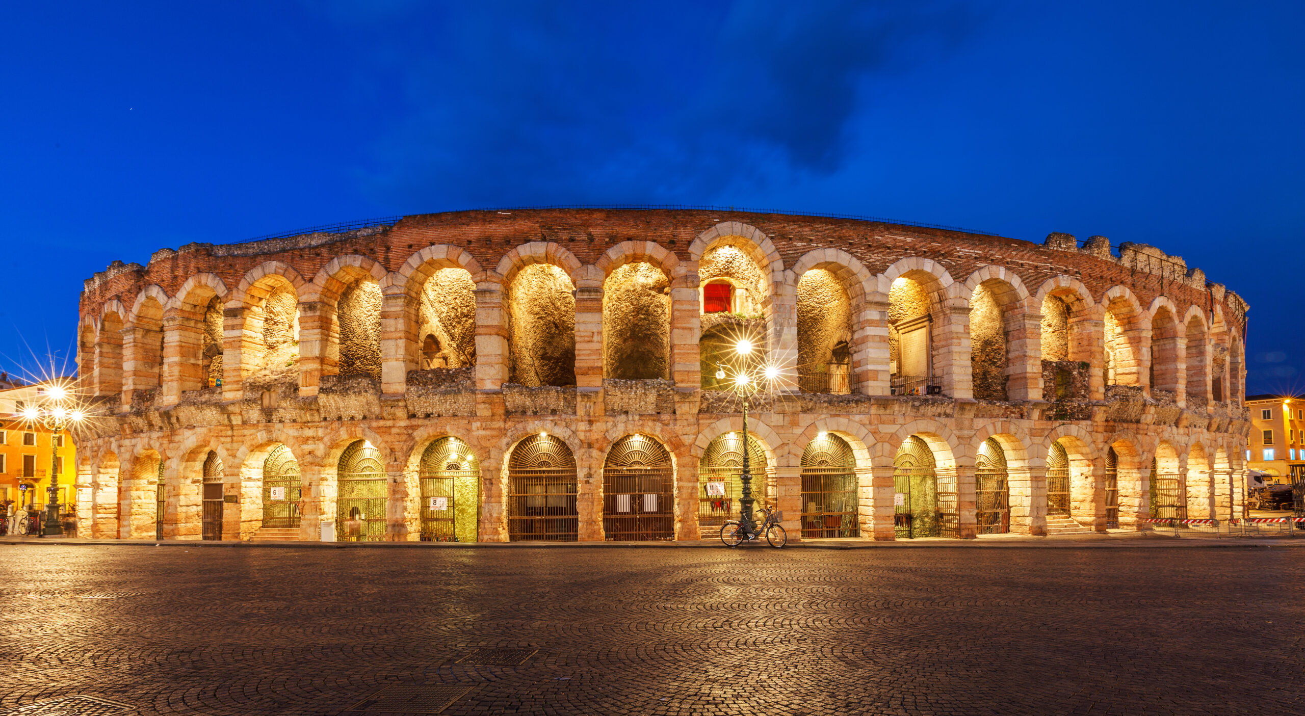 Arena Di Verona Theatre In Italy