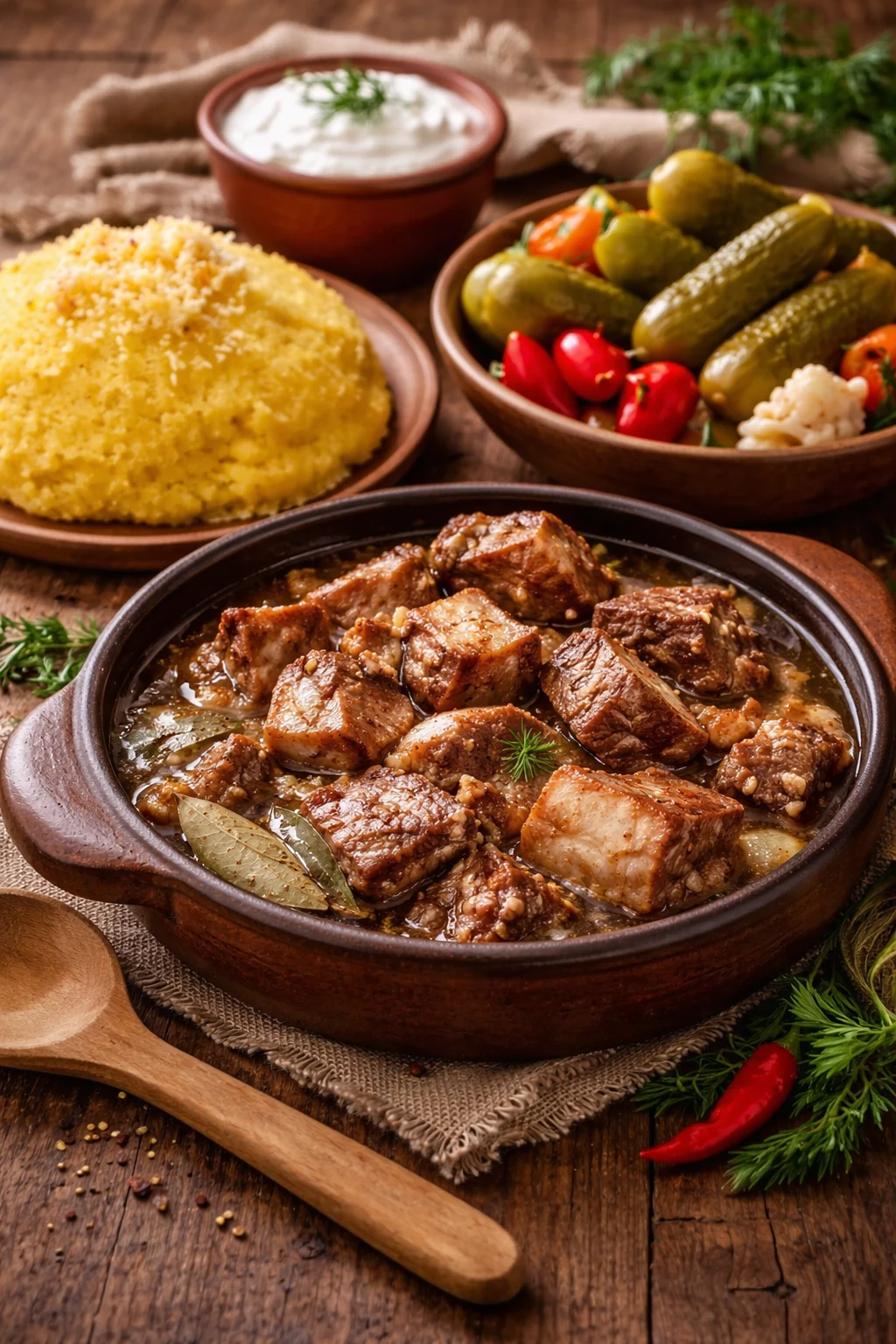 Carne-La-Garnita-Cu-Mamaliga-Si-Muraturi-299729